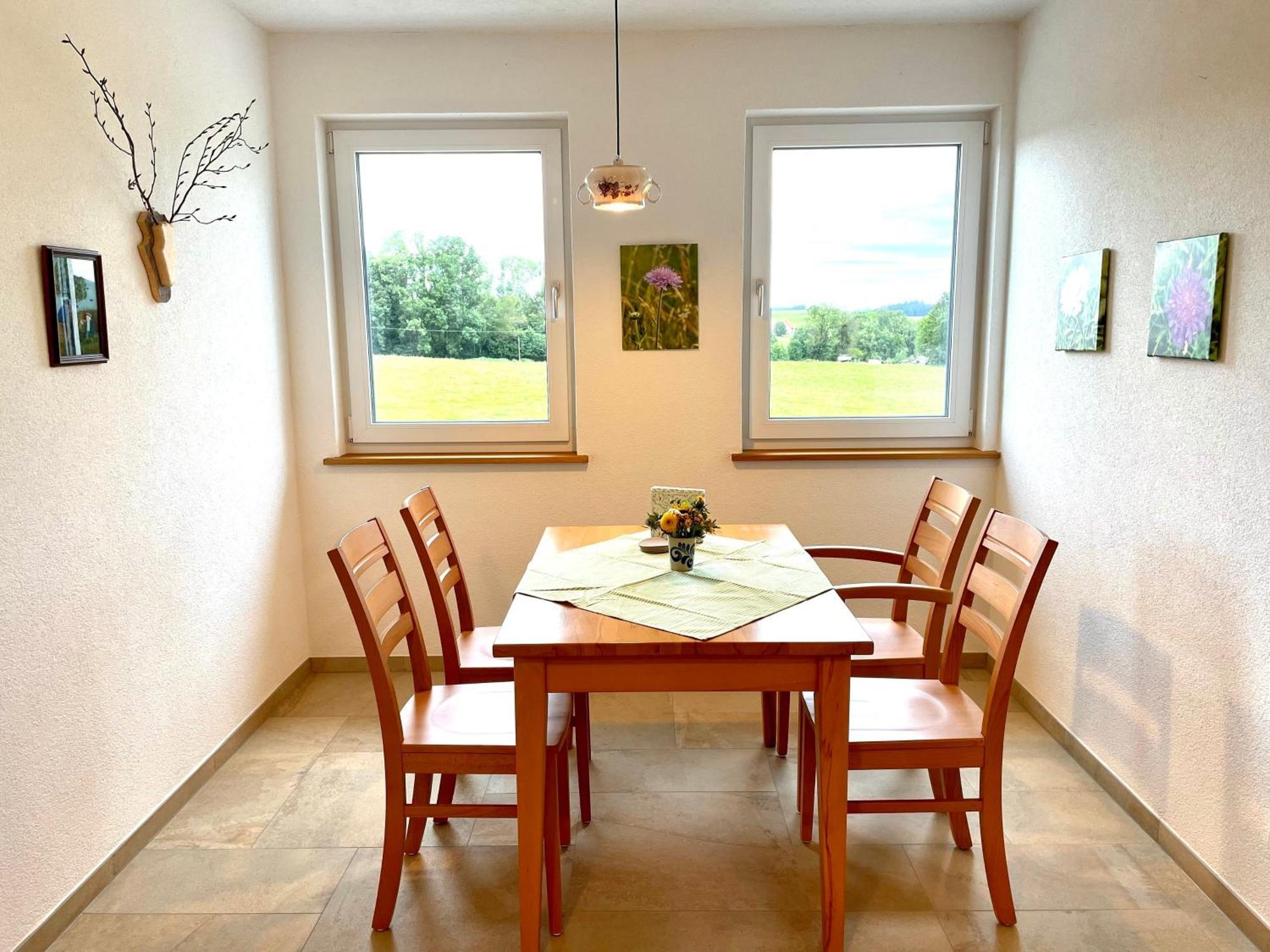 Haus Sonnentau Wohnung 2 Kißlegg Zewnętrze zdjęcie